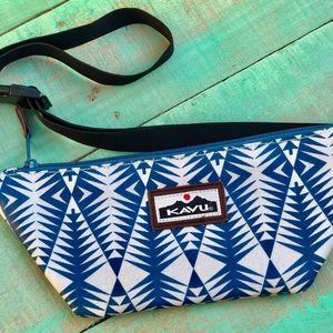 KAVU Coated Canvas Fanny / Waist  Pack